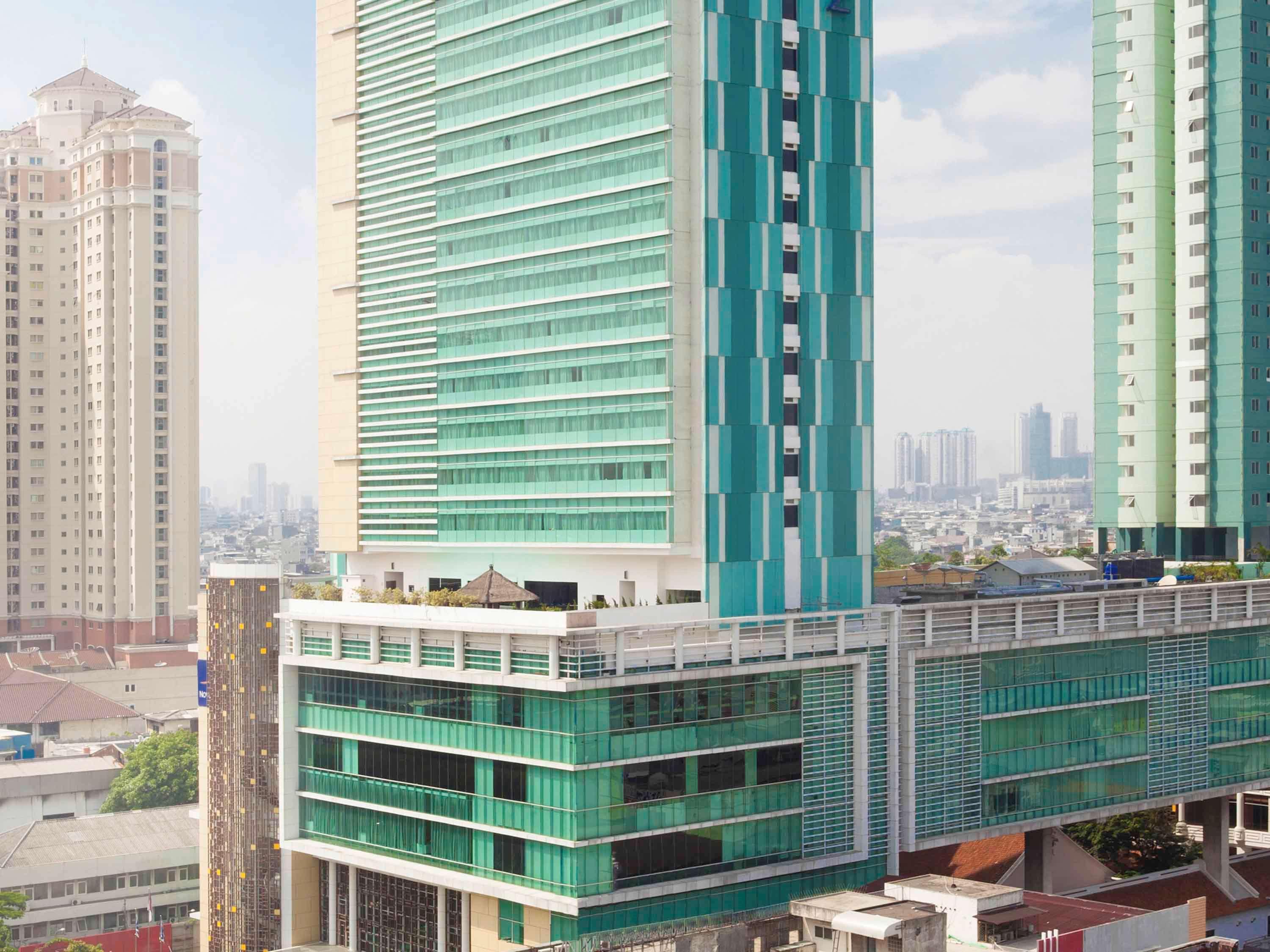 Novotel Jakarta Gajah Mada Exteriér fotografie