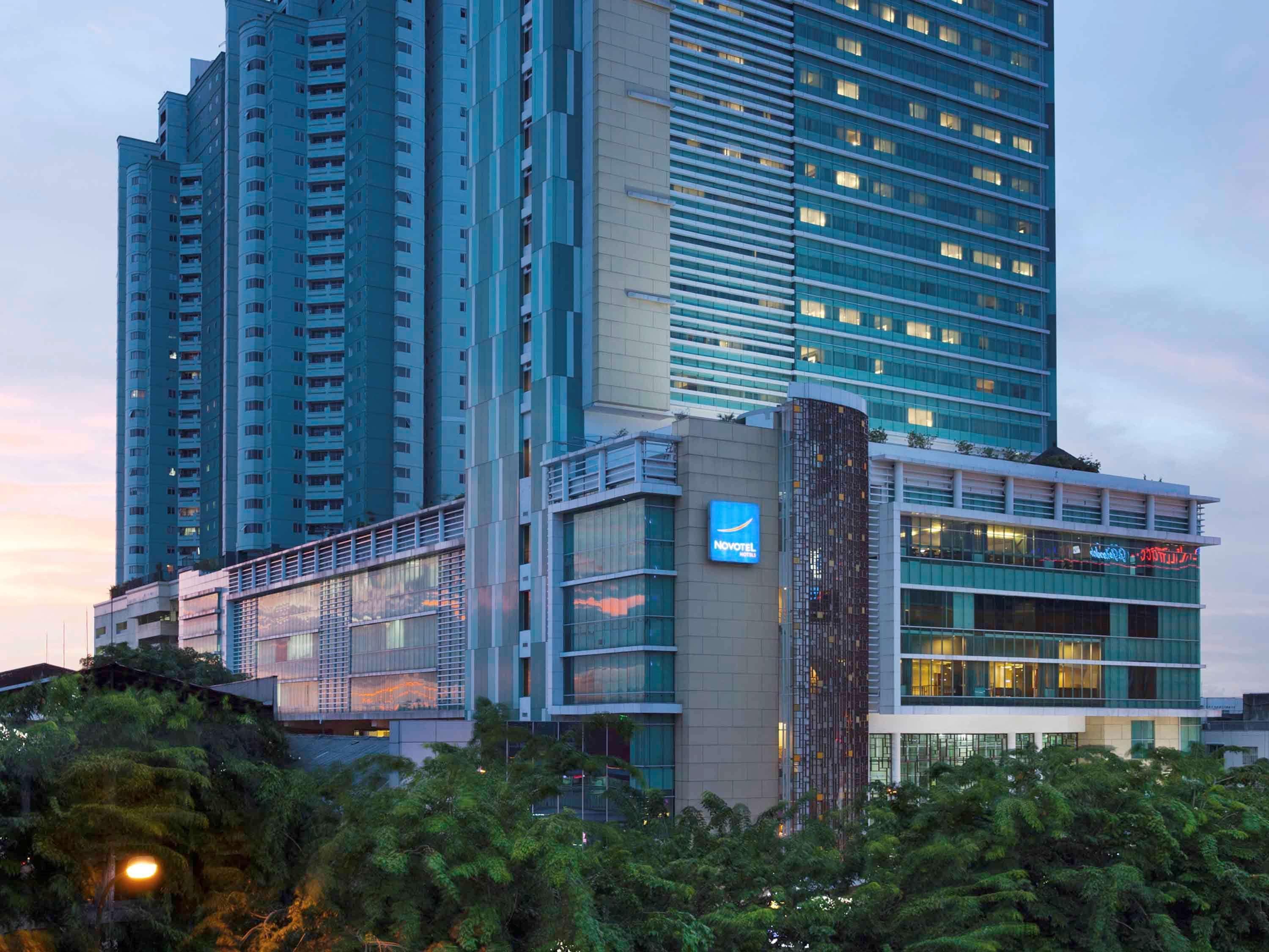 Novotel Jakarta Gajah Mada Exteriér fotografie