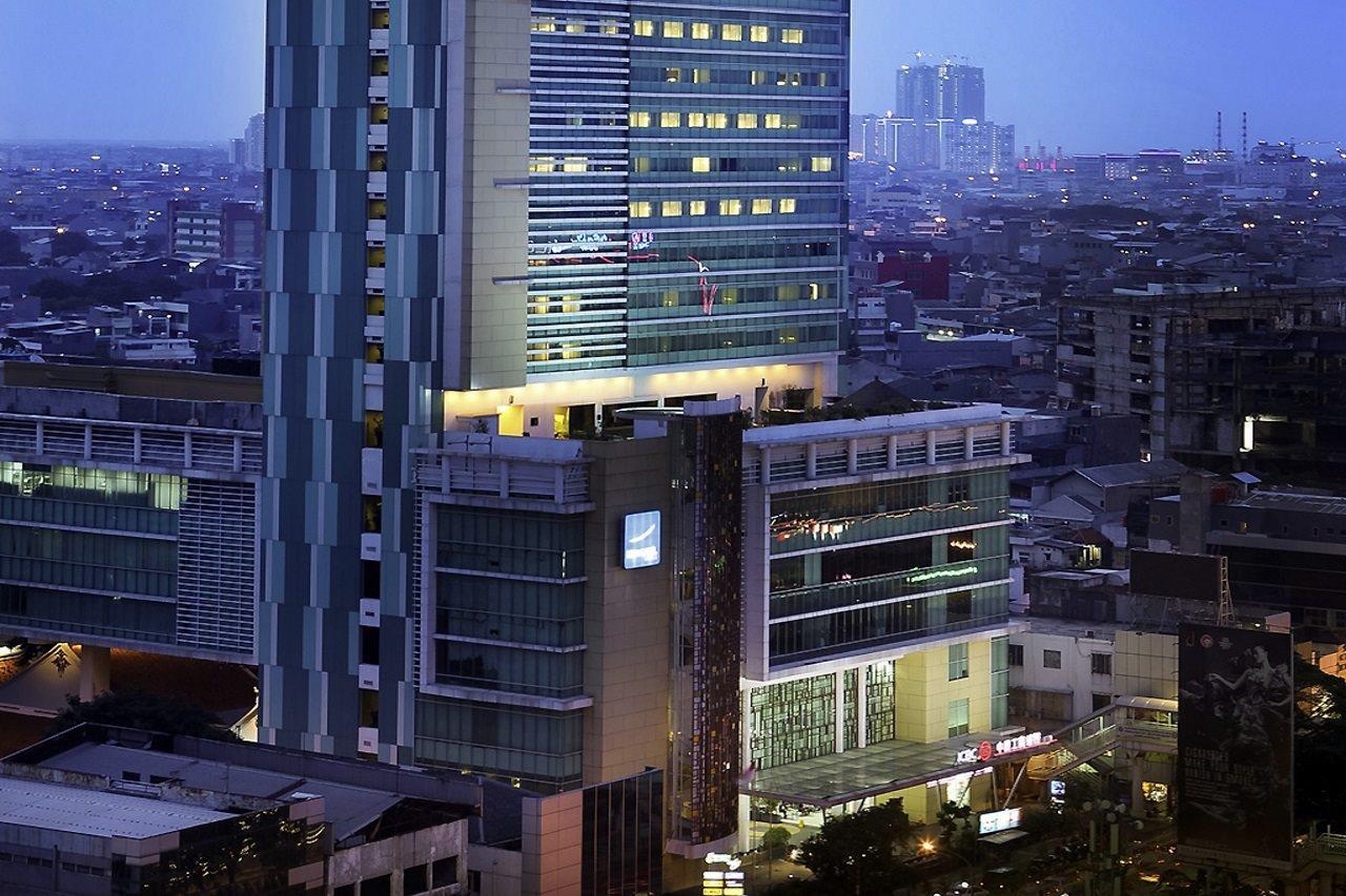 Novotel Jakarta Gajah Mada Exteriér fotografie